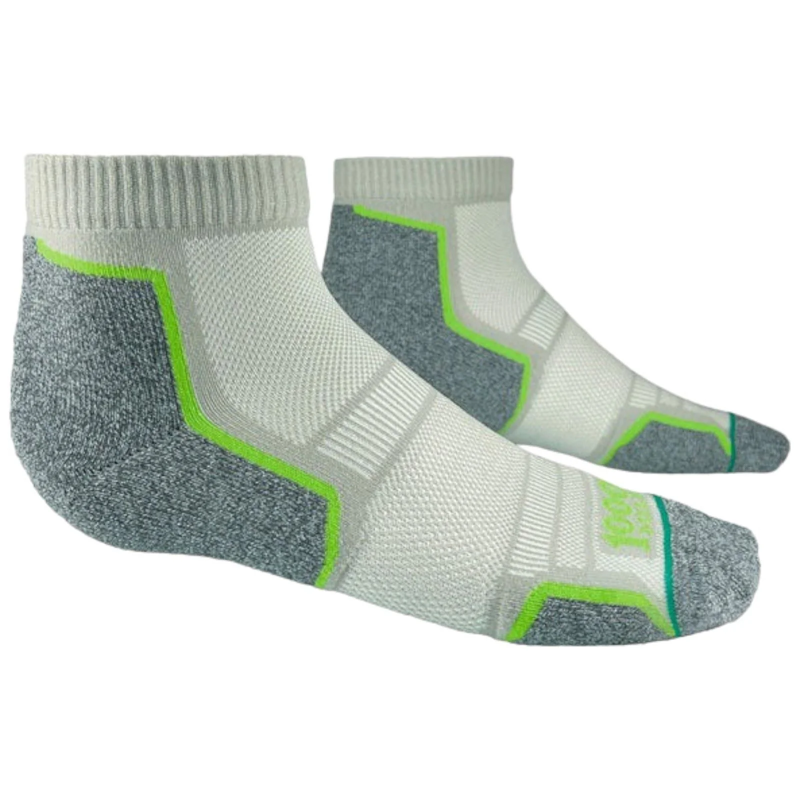 1000 Mile Single Layer Mens Anklet Socks - 2 Pack - Image 5