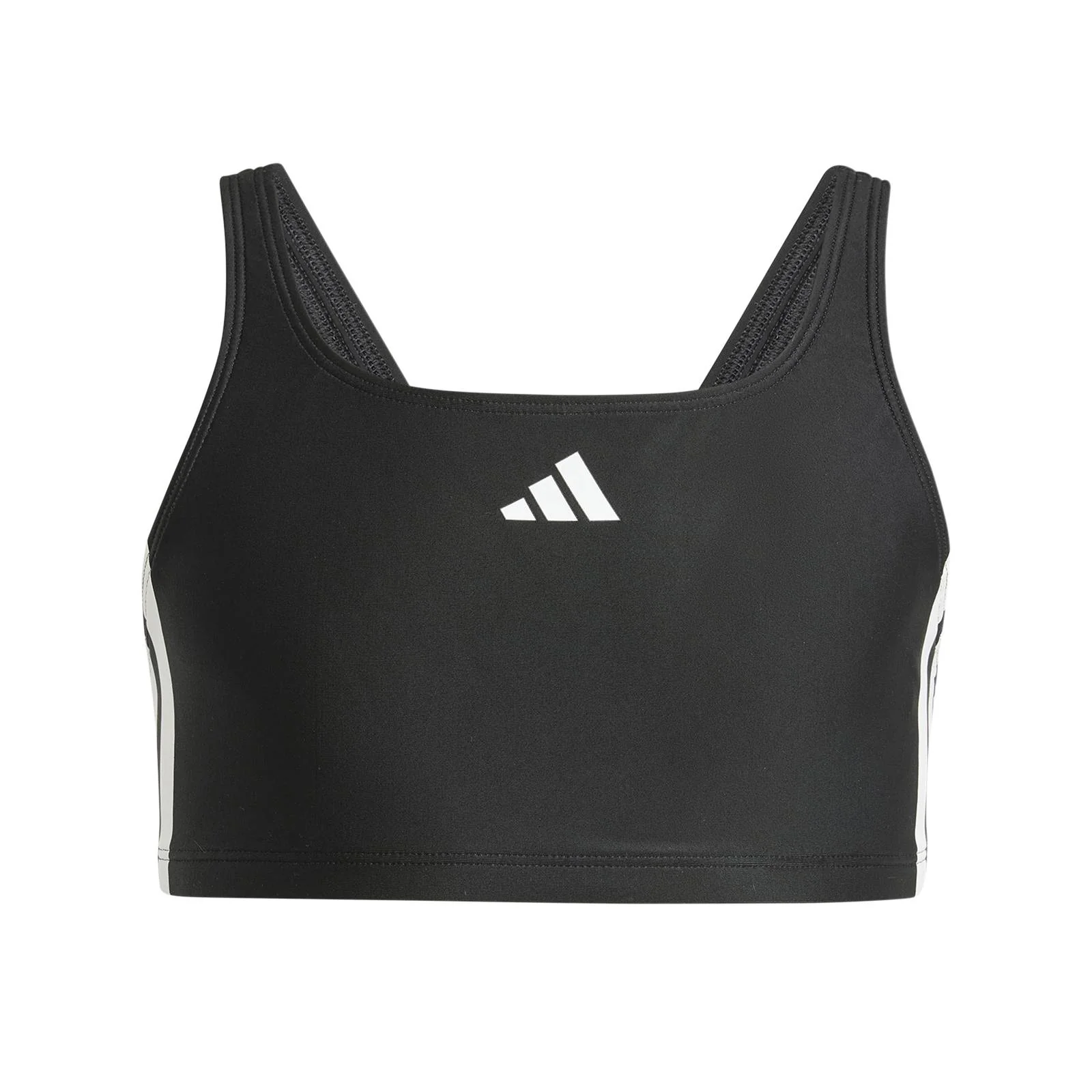 adidas 3-Stripes V-Back Bikini Kids - Image 2