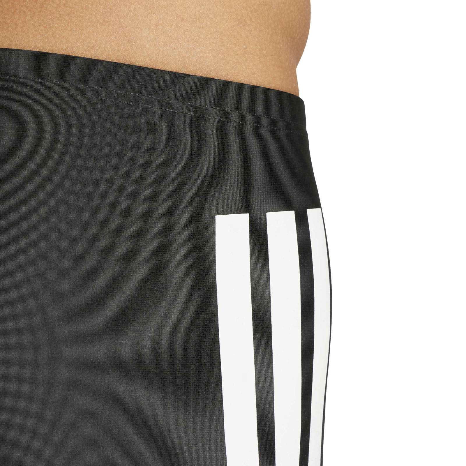 adidas 3-Stripes 2-Inch Mens Tight-Fit Swim Boxers - Image 5
