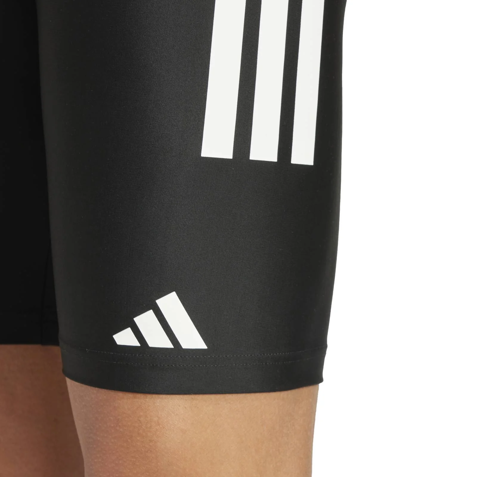 adidas 3-Stripes Swim Jammers 8-Inch - Image 3