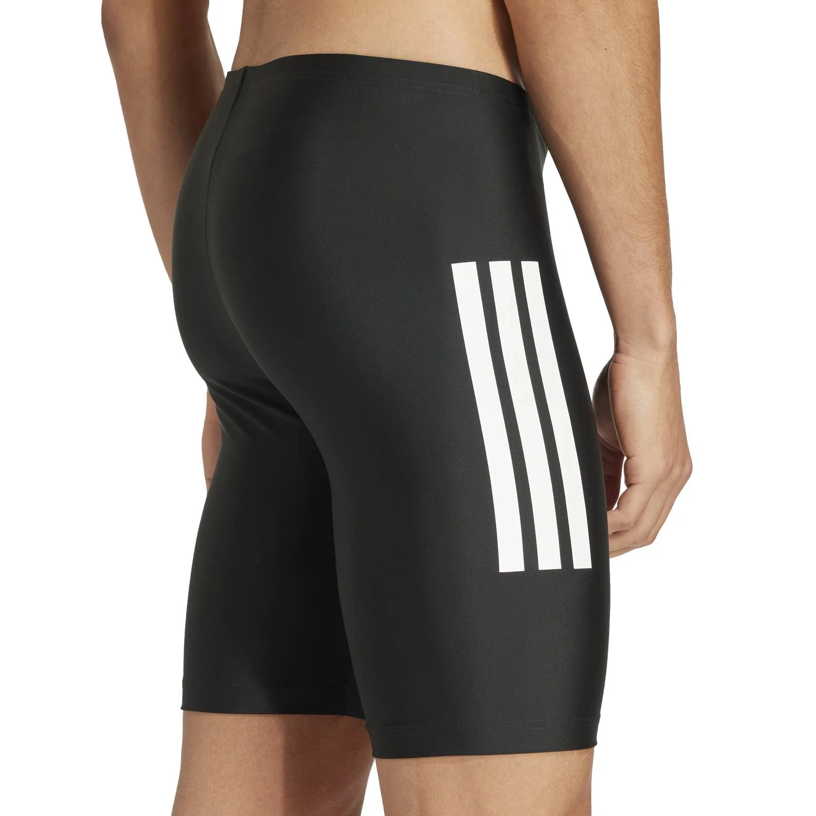 adidas 3-Stripes Swim Jammers 8-Inch - Image 4