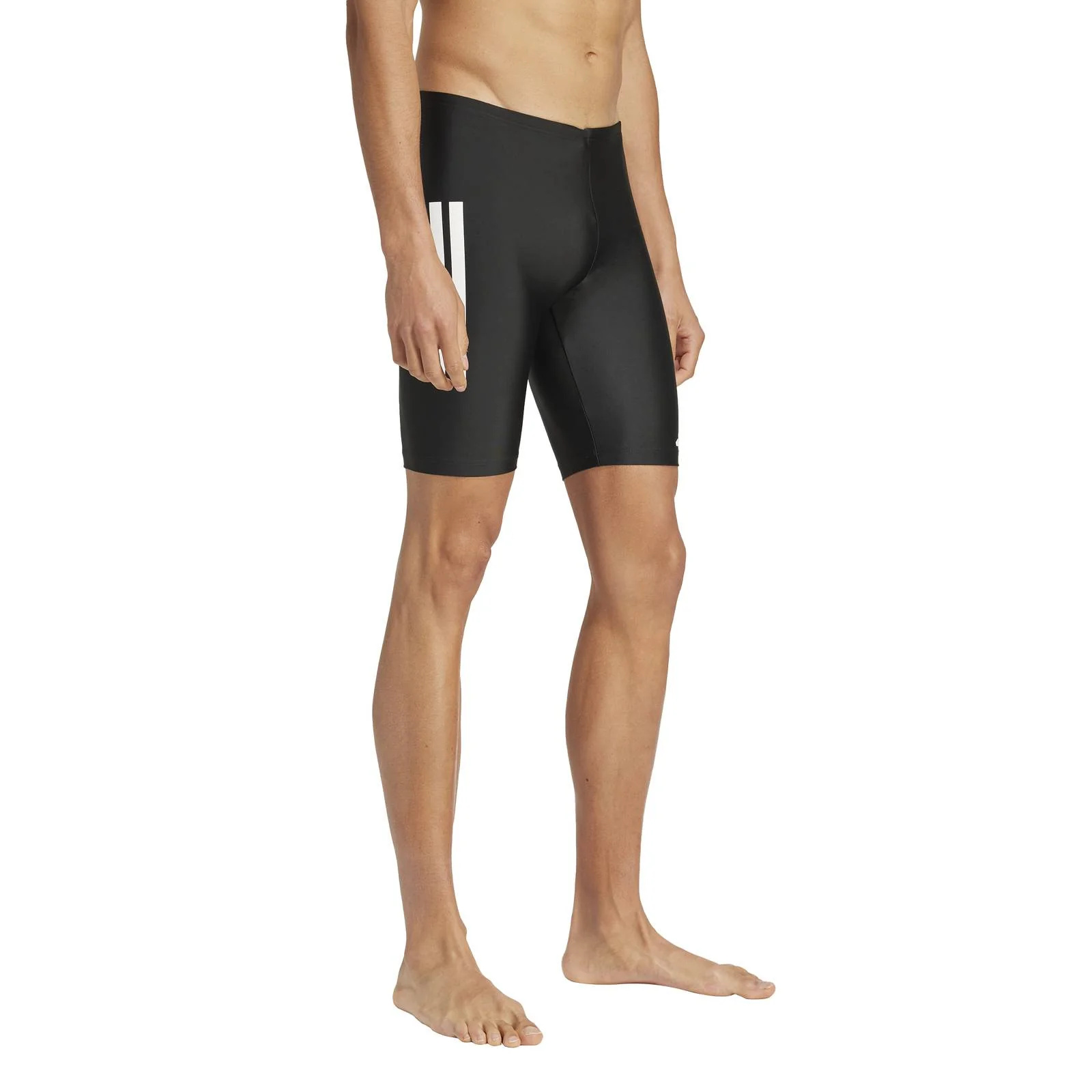adidas 3-Stripes Swim Jammers 8-Inch - Image 7