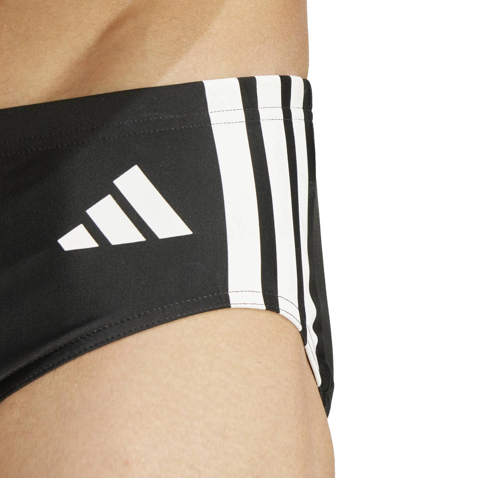 adidas 3-Stripes Swim Trunks - Image 3