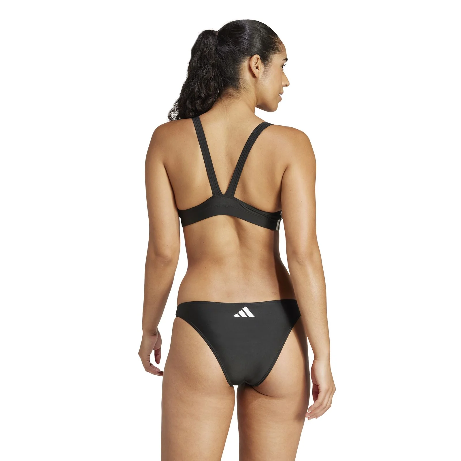 adidas 3-Stripes V-Back Bikini - Image 2