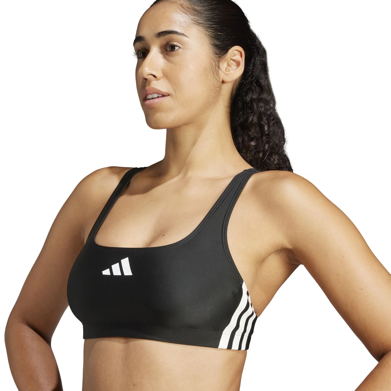 adidas 3-Stripes V-Back Bikini - Image 4