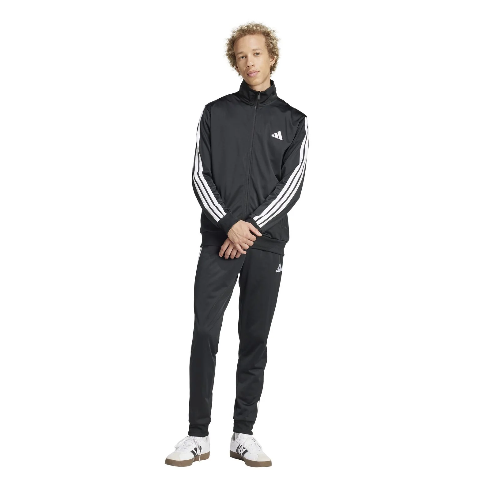 adidas Sportswear Basic 3-Stripes Tricot Track Suit