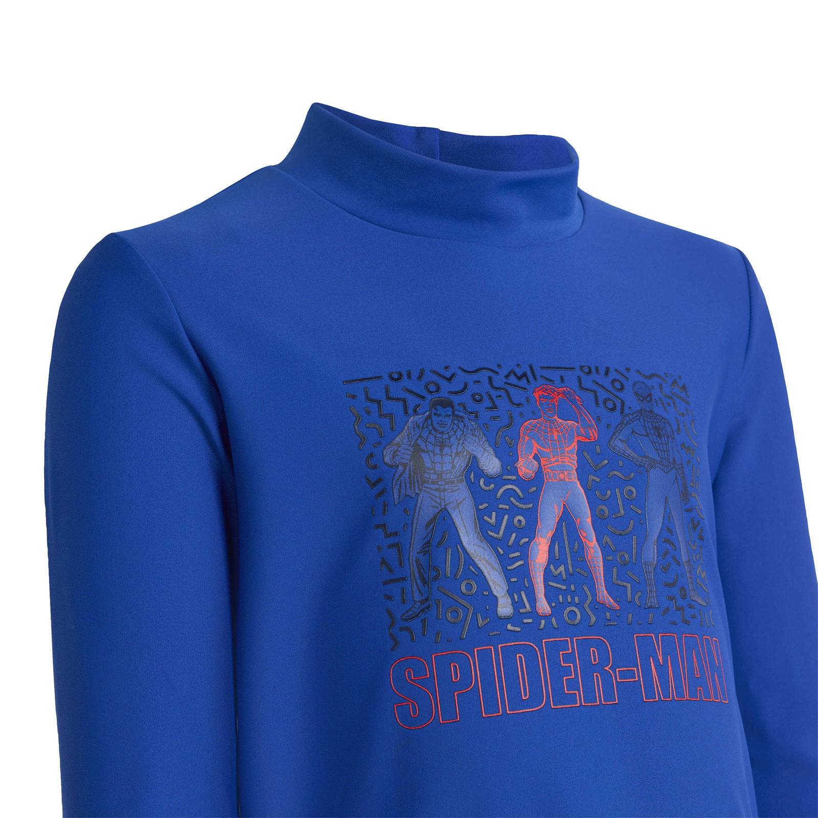 adidas Marvel Spider-Man UV-Protection Kids Rashguard - Image 3