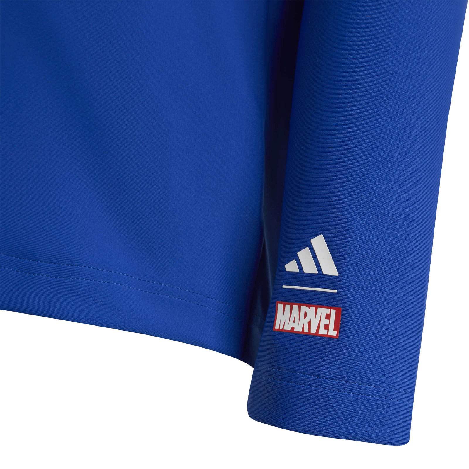 adidas Marvel Spider-Man UV-Protection Kids Rashguard - Image 5