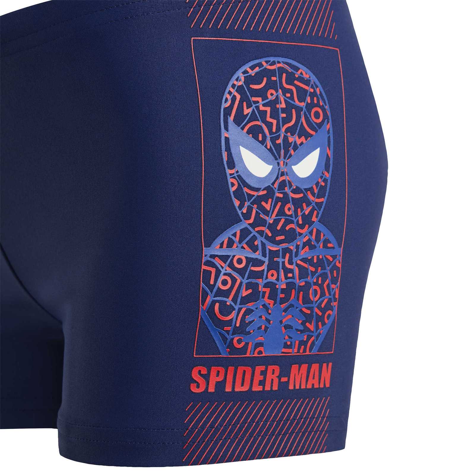 adidas Marvel Spiderman Kids Tight-Fit Swimming Boxers - Image 3