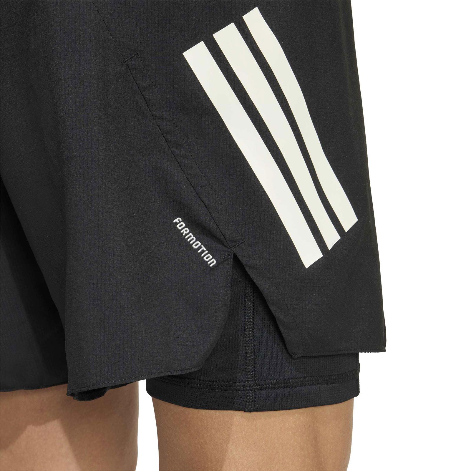 adidas adi365 FORMOTION 2 in 1 Mens Running Shorts - Image 3