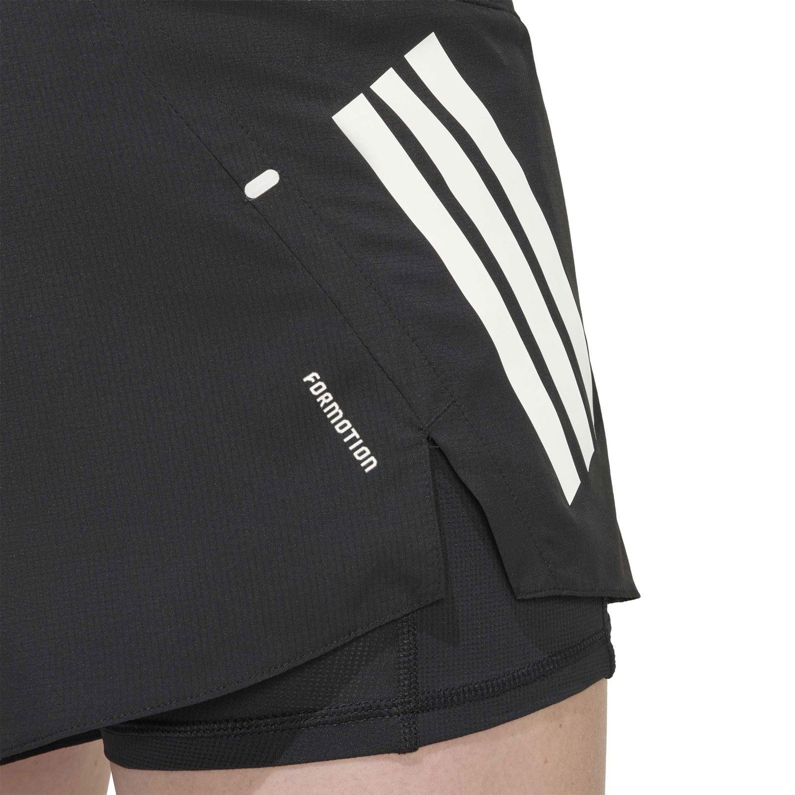 adidas adi365 Formotion 2in1 Womens Regular-Fit Shorts - Image 4