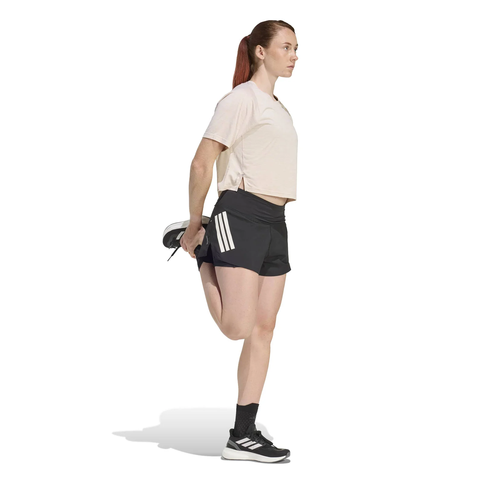 adidas adi365 Formotion 2in1 Womens Regular-Fit Shorts - Image 5