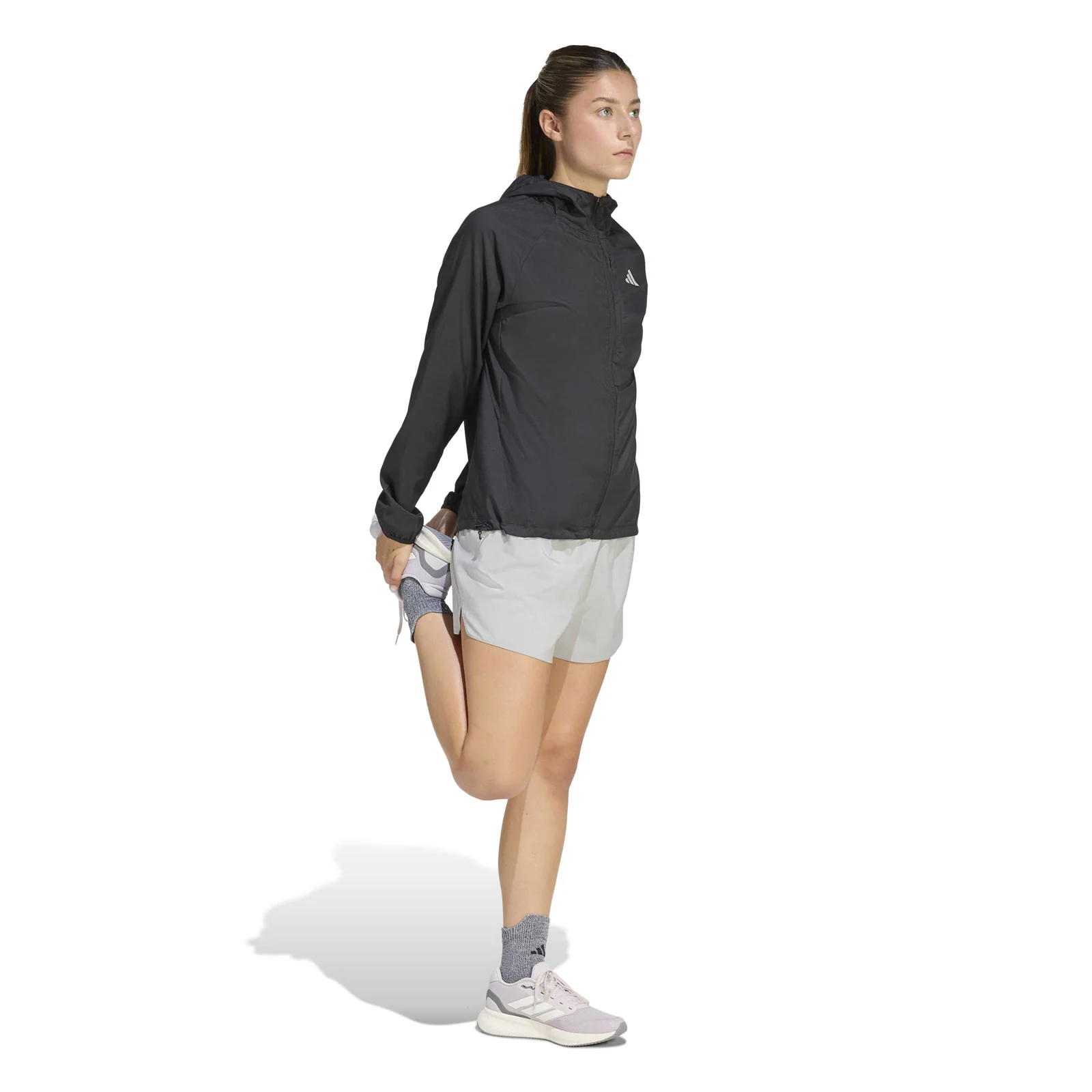 adidas adi365 Running Essentials Womens Full-Zip Jacket - Image 5