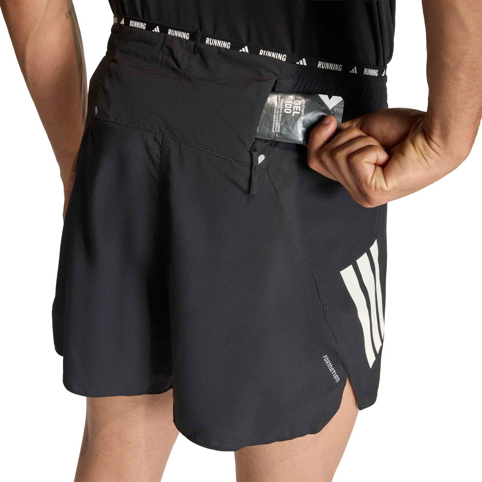 adidas adi365 FORMOTION Mens Regular-Fit Shorts - Image 4