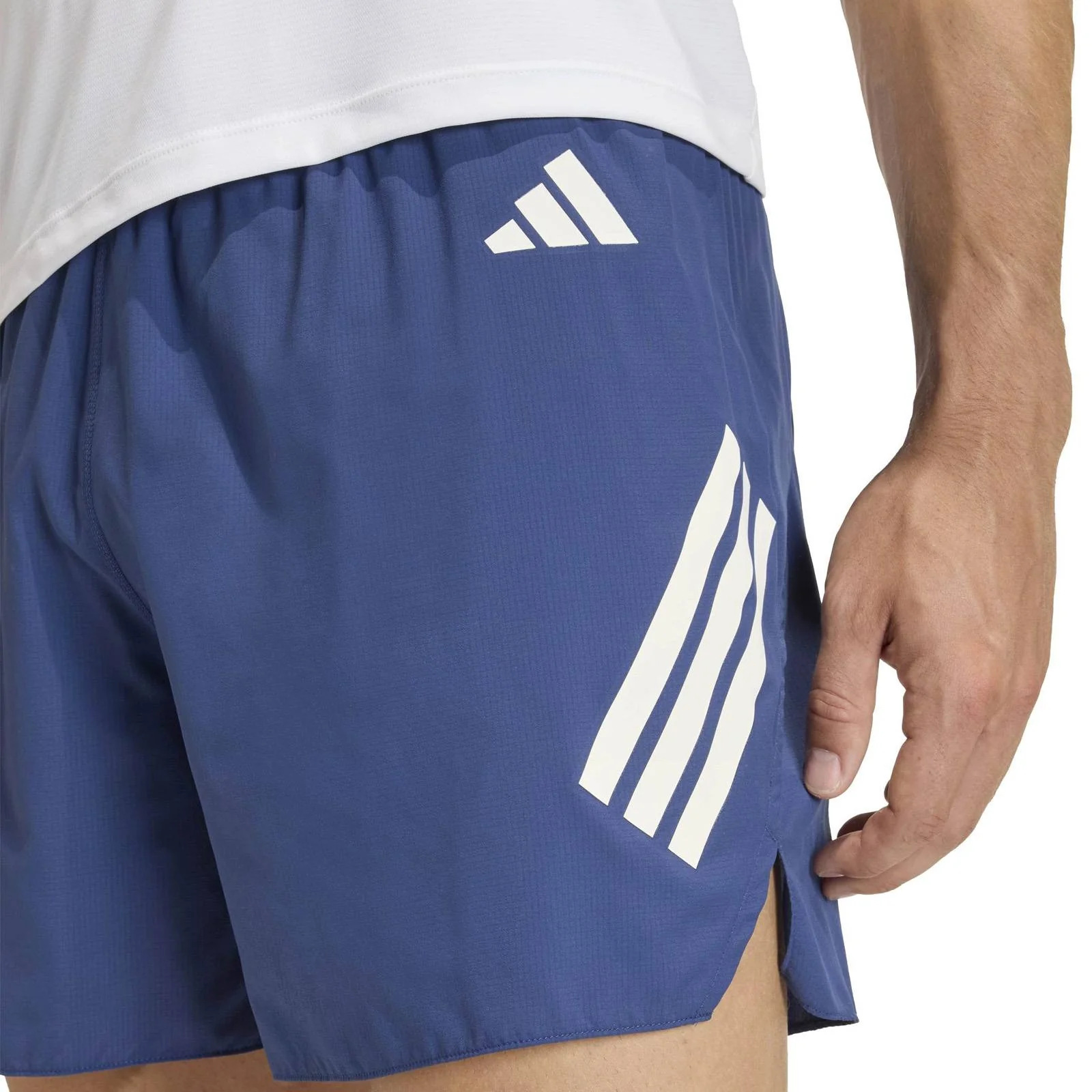 adidas Clima365 3-Stripe Mens Regular-Fit Formotion Short - Image 3