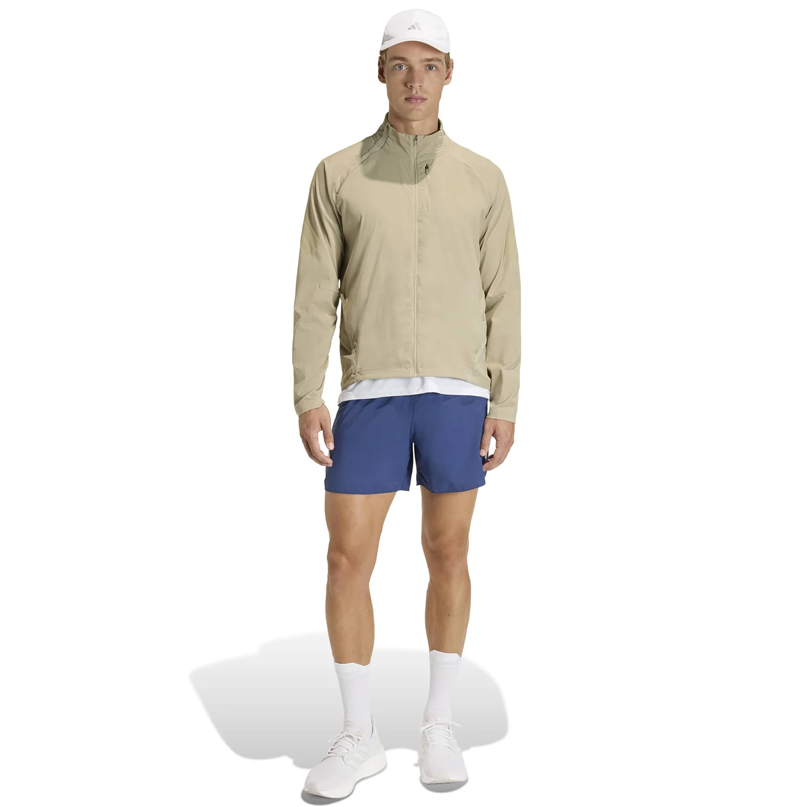 adidas Clima365 3-Stripe Mens Regular-Fit Formotion Short - Image 7