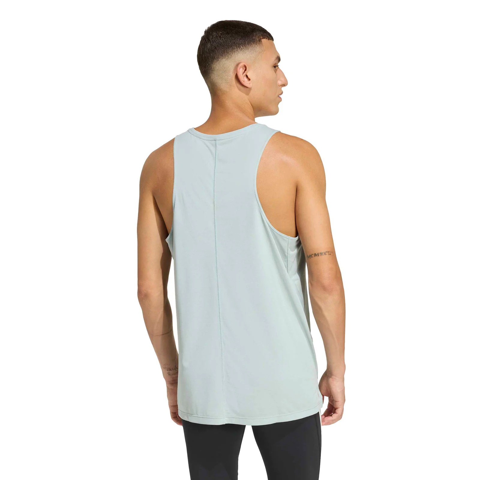 adidas adi365 CLIMACOOL Mens Running Tank Top - Image 2