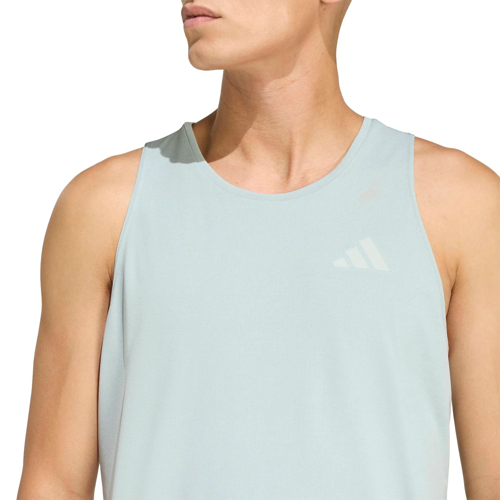 adidas adi365 CLIMACOOL Mens Running Tank Top - Image 3