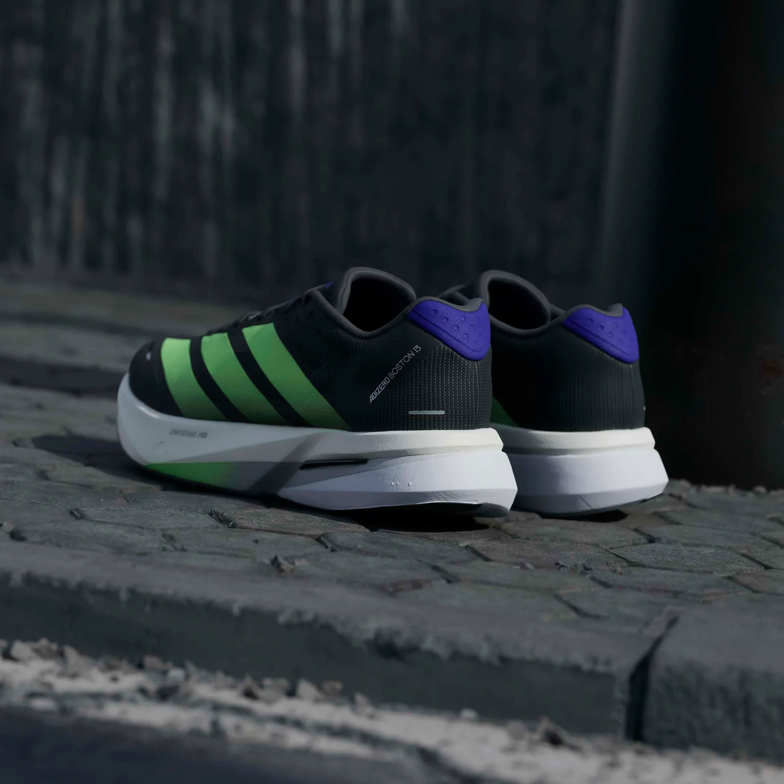 adidas Adizero Boston 13 Mens Regular-Fit Running Shoes - Image 14