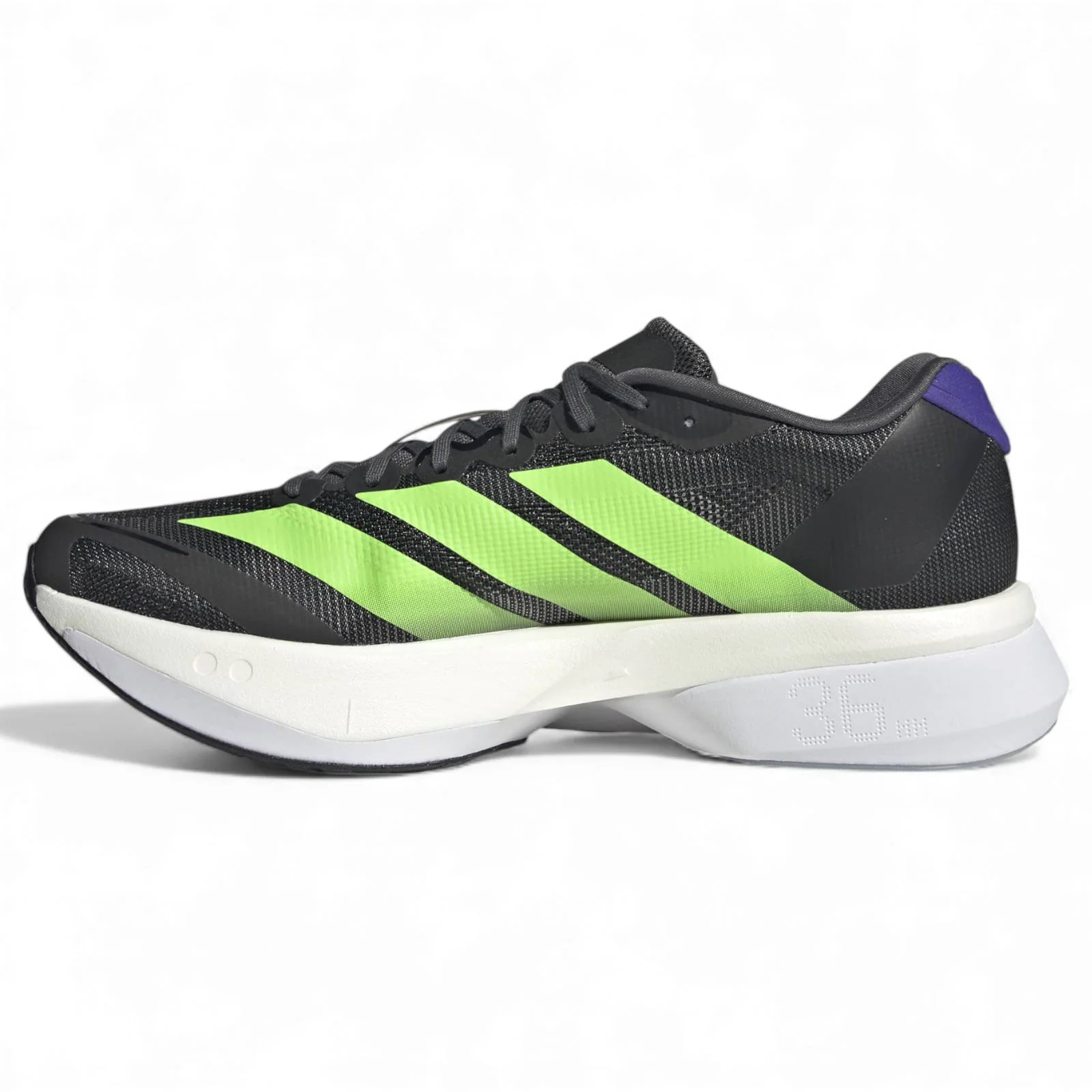 adidas Adizero Boston 13 Mens Regular-Fit Running Shoes - Image 2