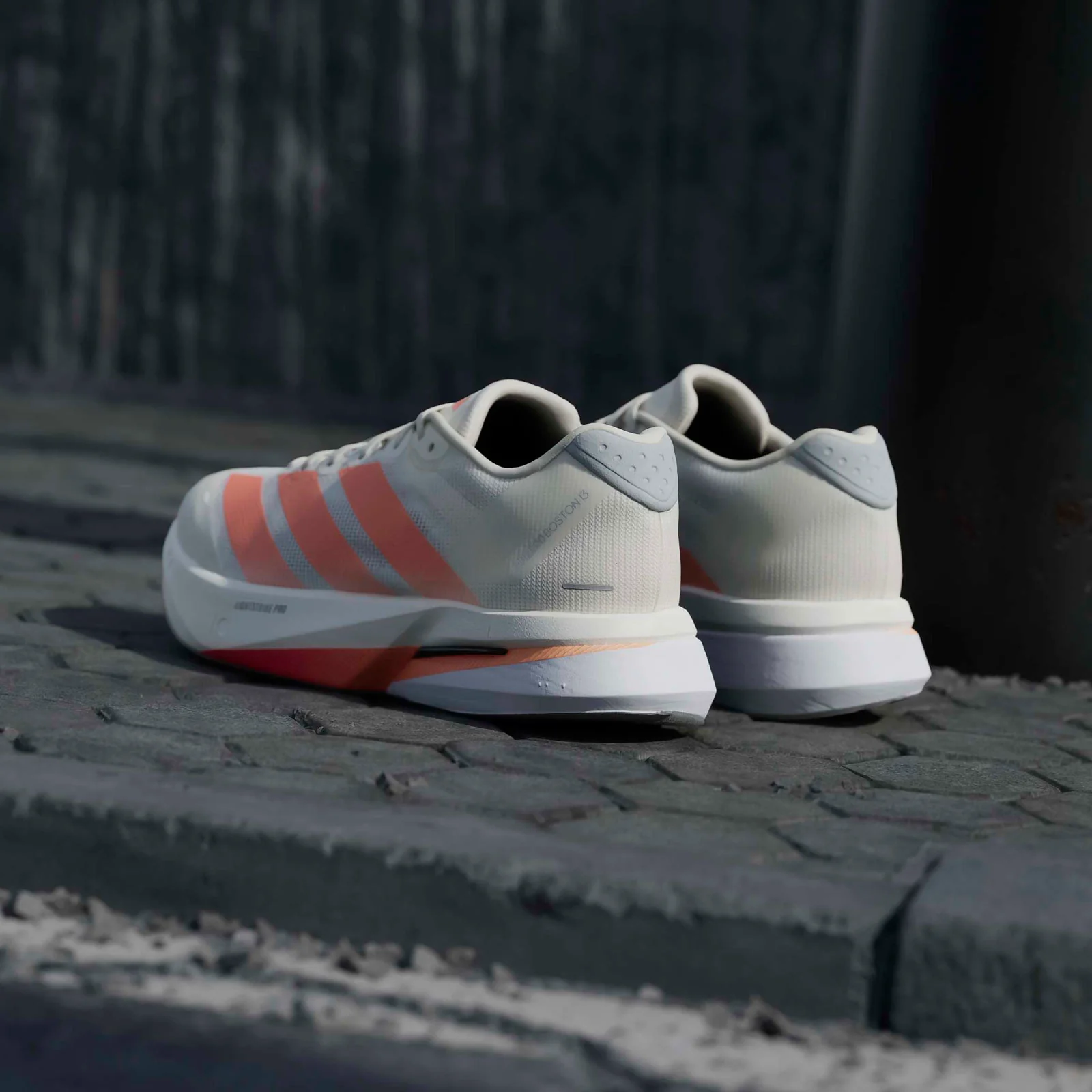 adidas Adizero Boston 13 Mens Regular-Fit Running Shoes - Image 12