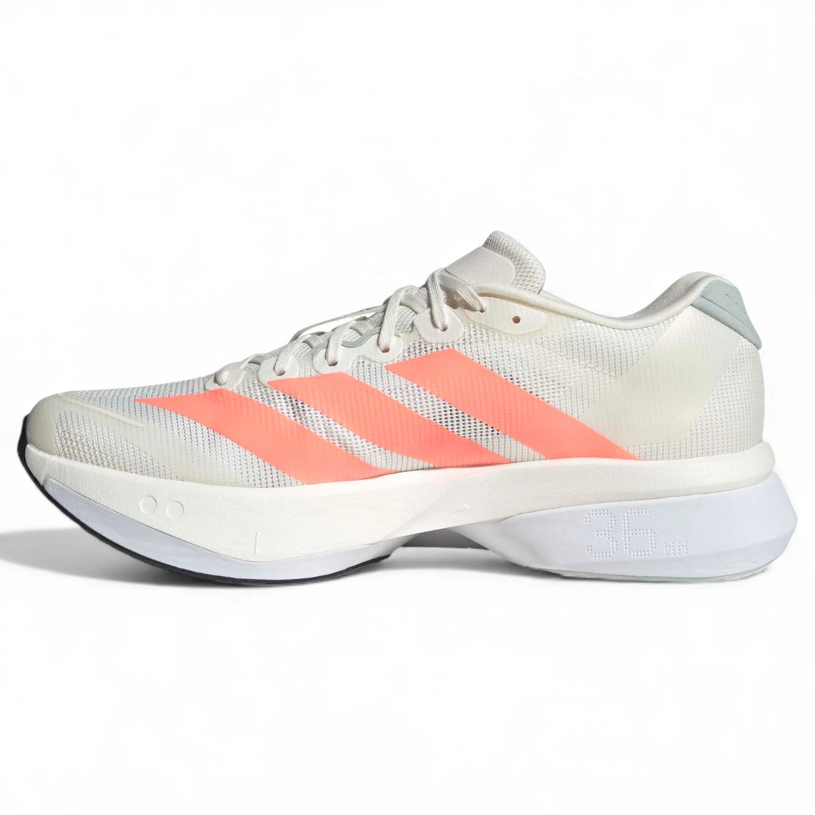 adidas Adizero Boston 13 Mens Regular-Fit Running Shoes - Image 2