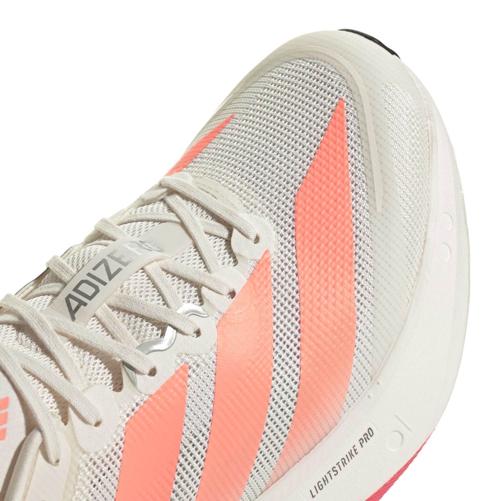 adidas Adizero Boston 13 Mens Regular-Fit Running Shoes - Image 5