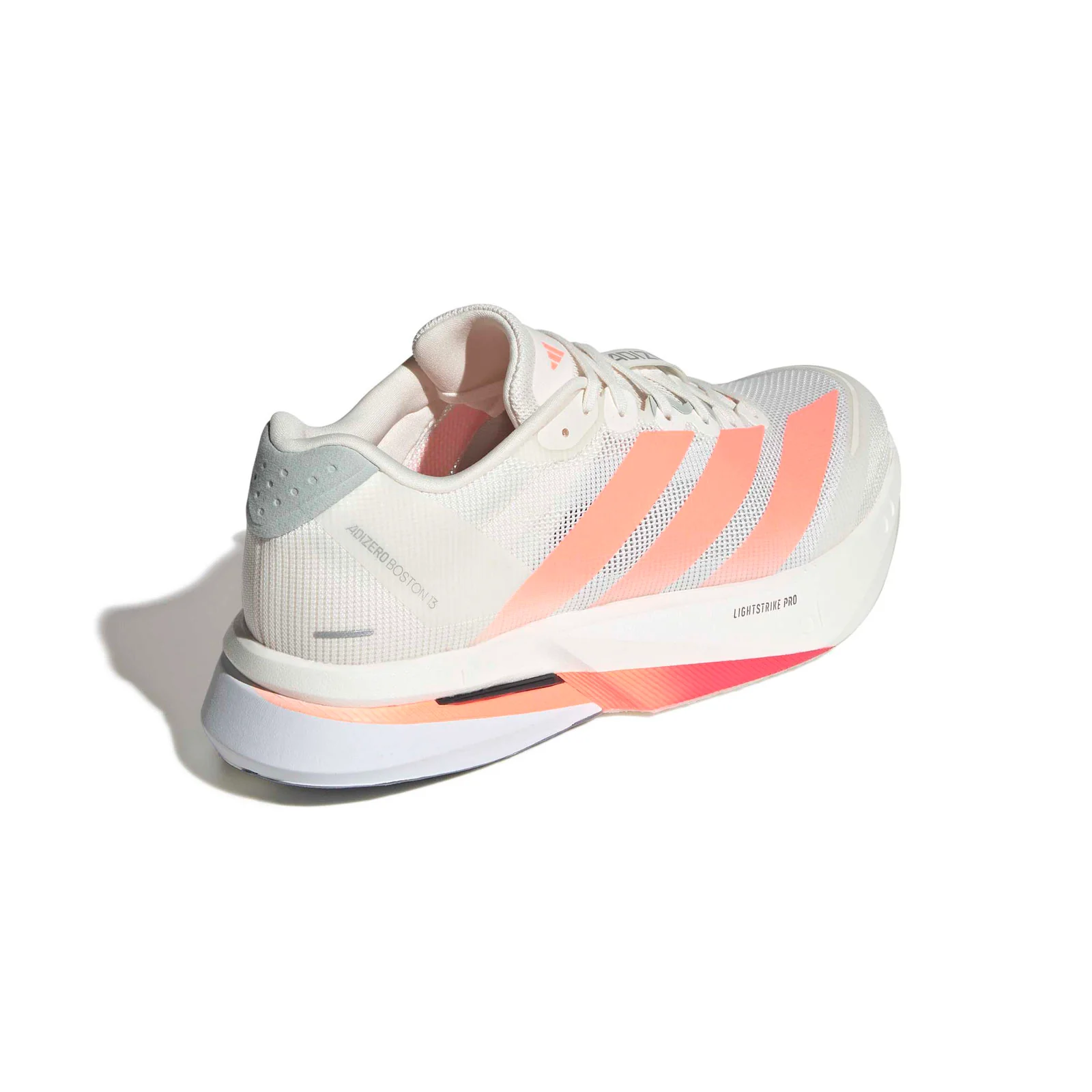 adidas Adizero Boston 13 Mens Regular-Fit Running Shoes - Image 8