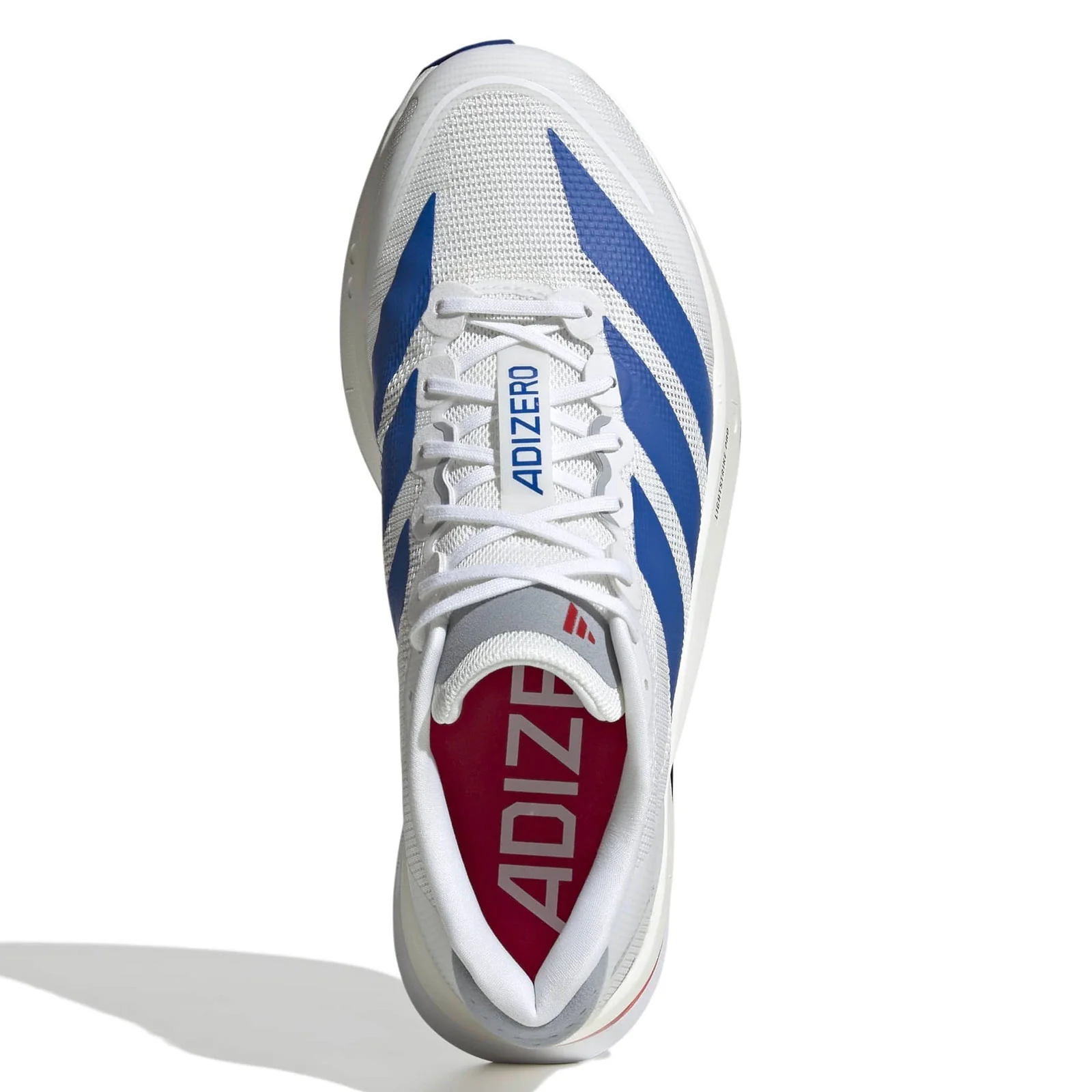 adidas Adizero Boston 13 Mens Regular-Fit Running Shoes - Image 3