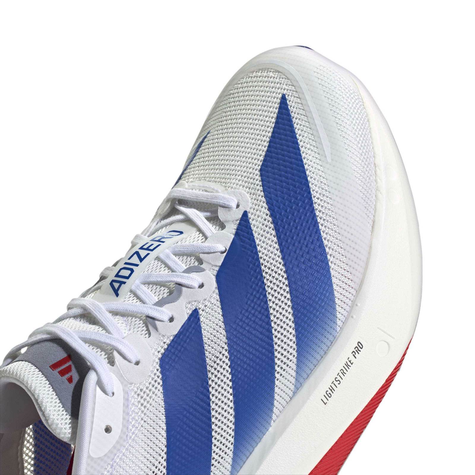 adidas Adizero Boston 13 Mens Regular-Fit Running Shoes - Image 5