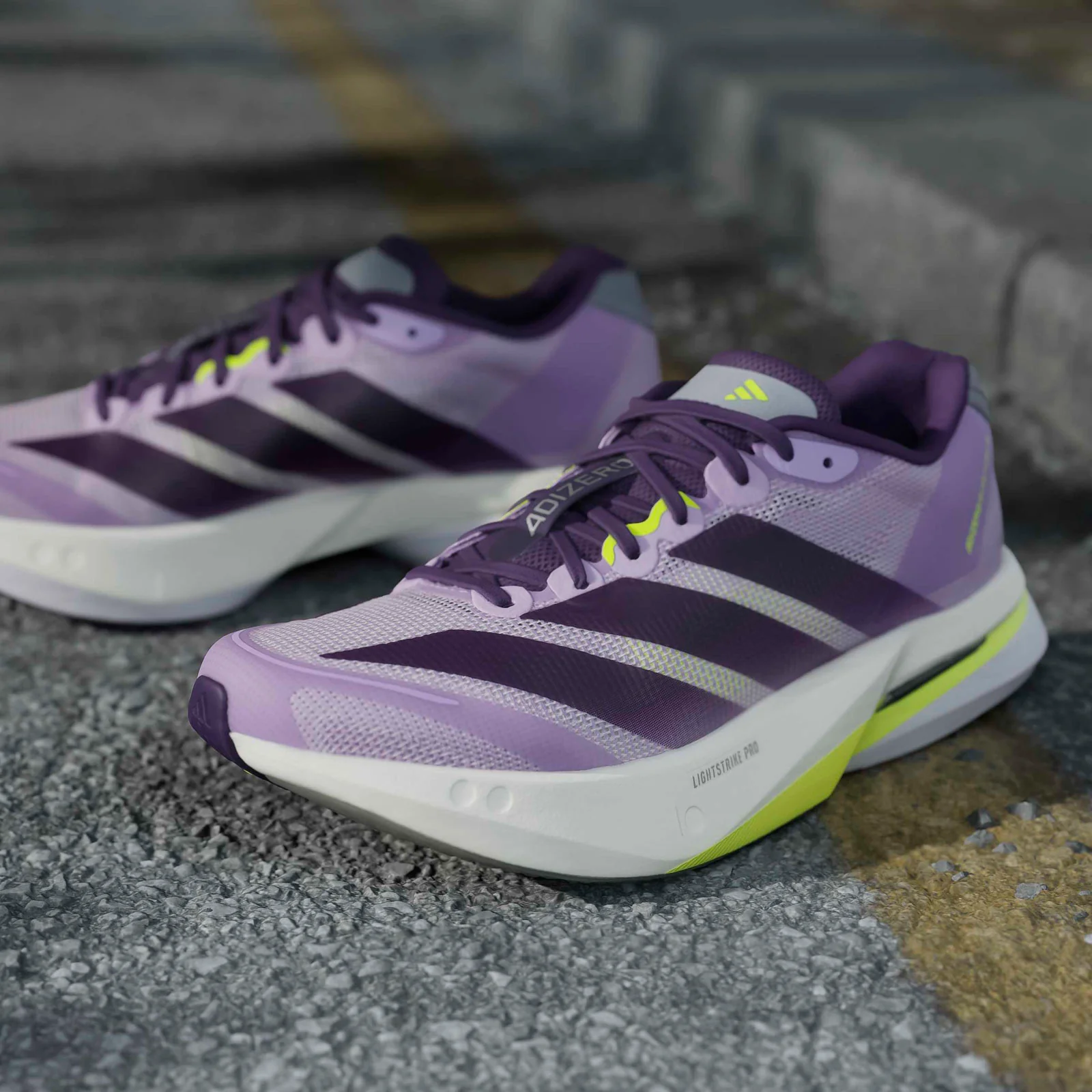 adidas Adizero Boston 13 Womens Running Shoes - Image 12