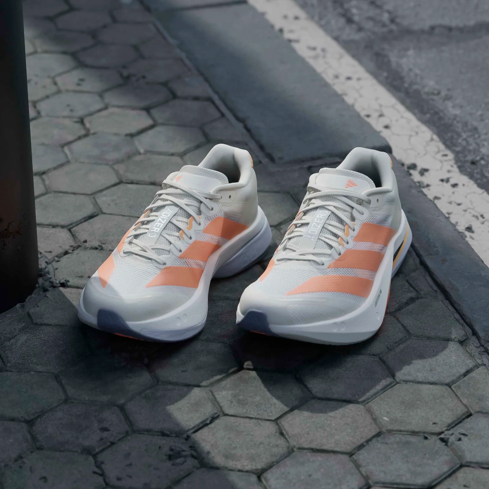 adidas Adizero Boston 13 Womens Running Shoes - Image 11