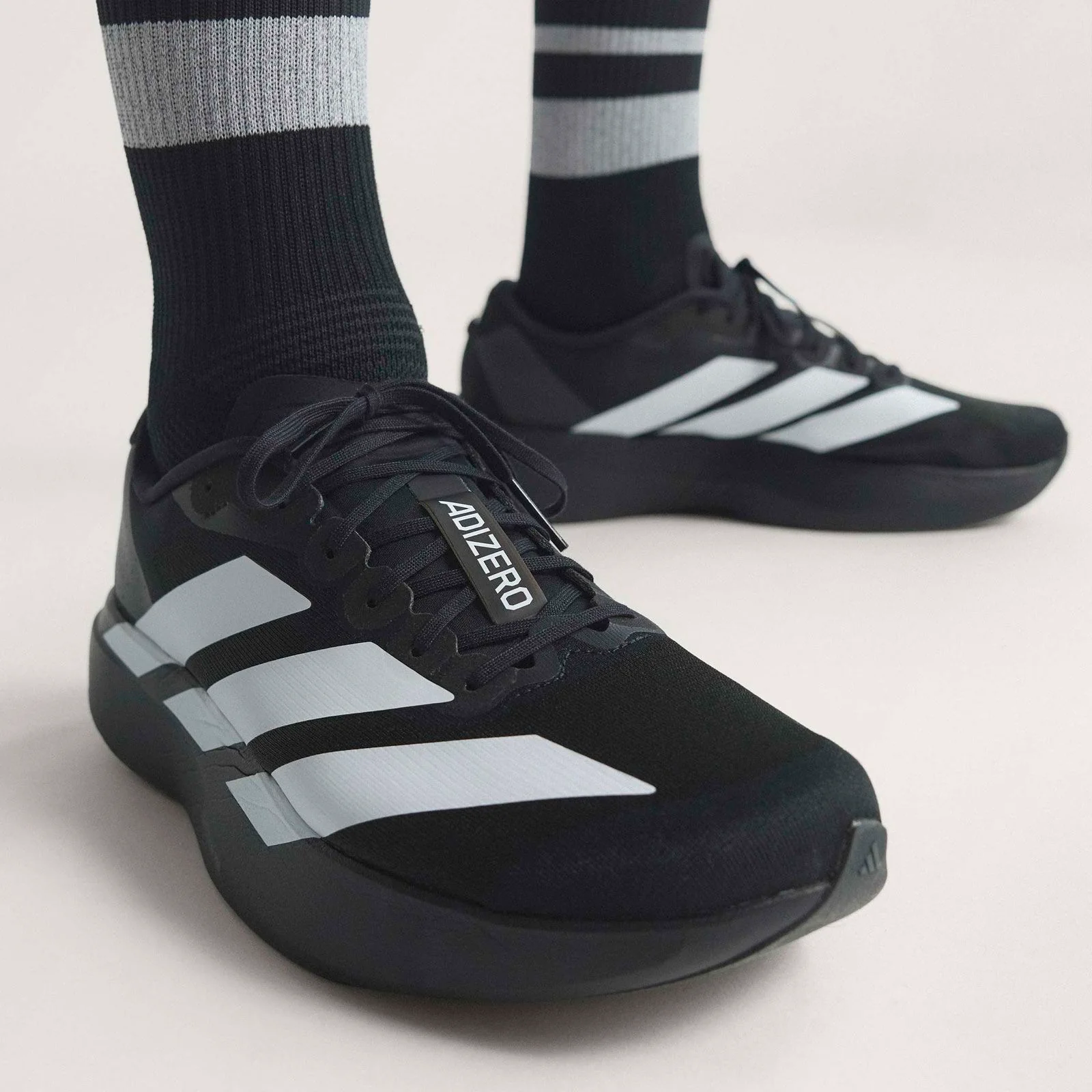 adidas Adizero EVO SL Mens Regular-Fit Running Shoes - Image 11