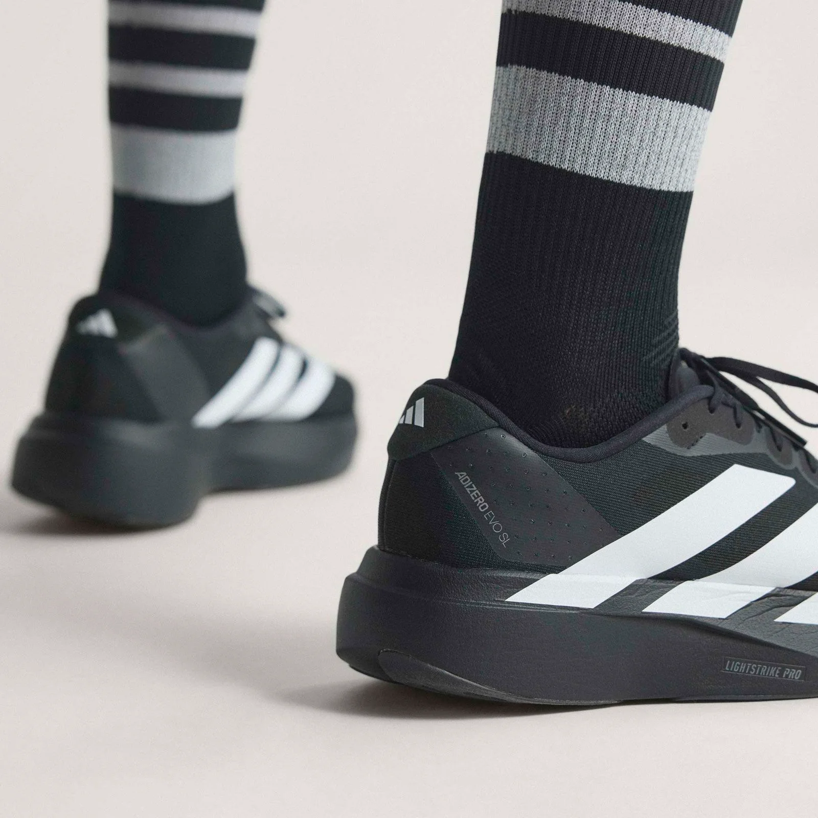 adidas Adizero EVO SL Mens Regular-Fit Running Shoes - Image 13