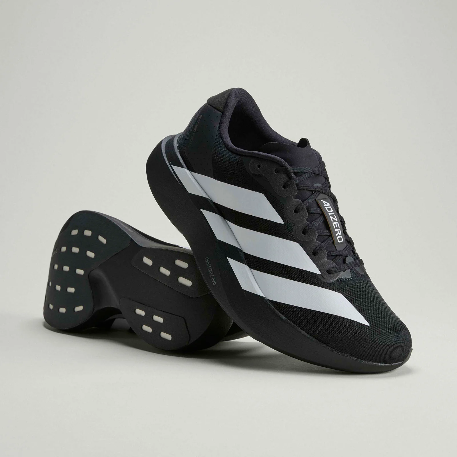 adidas Adizero EVO SL Mens Regular-Fit Running Shoes - Image 9