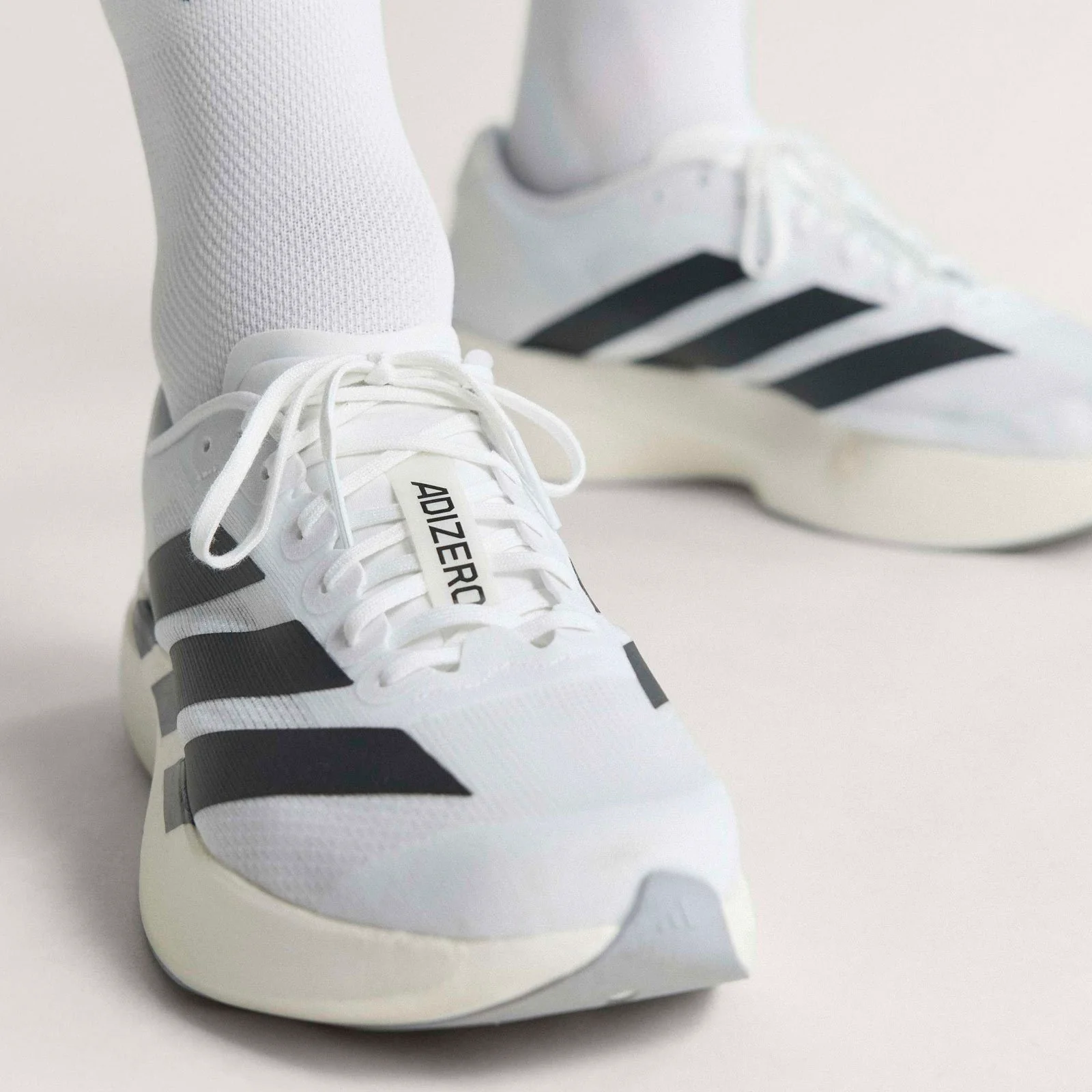adidas Adizero EVO SL Mens Regular-Fit Running Shoes - Image 11