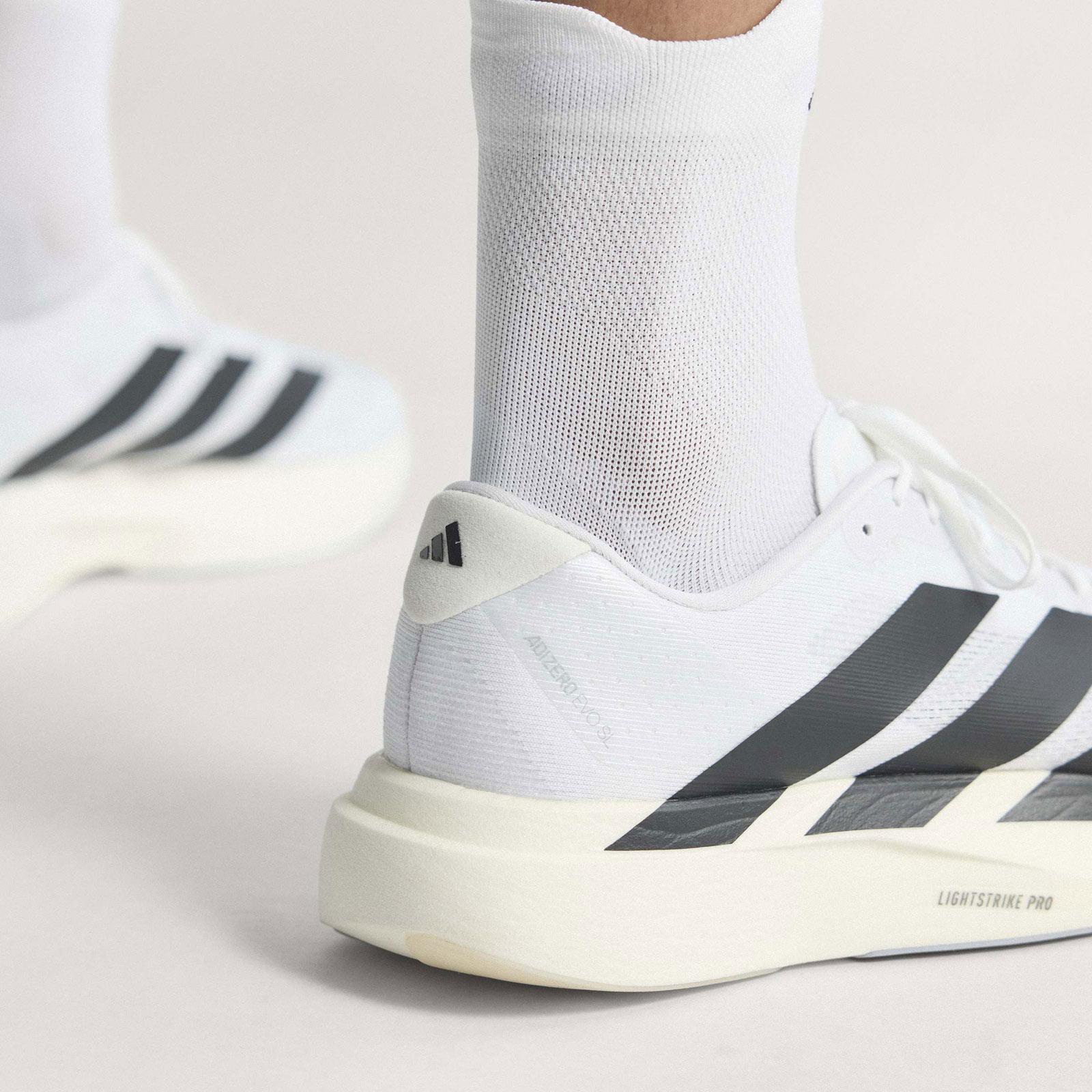 adidas Adizero EVO SL Mens Regular-Fit Running Shoes - Image 12