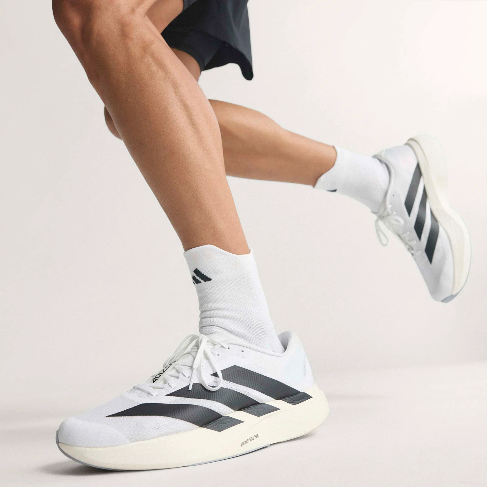 adidas Adizero EVO SL Mens Regular-Fit Running Shoes - Image 13
