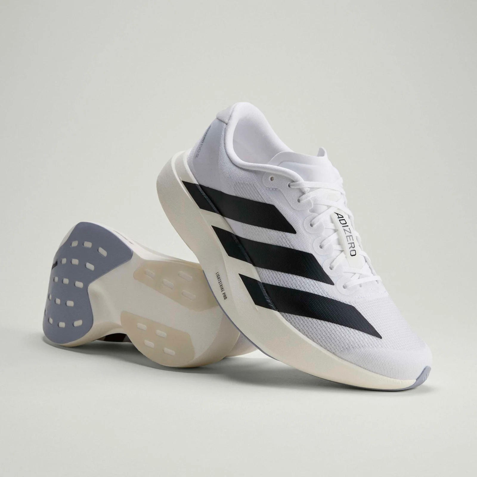 adidas Adizero EVO SL Mens Regular-Fit Running Shoes - Image 9
