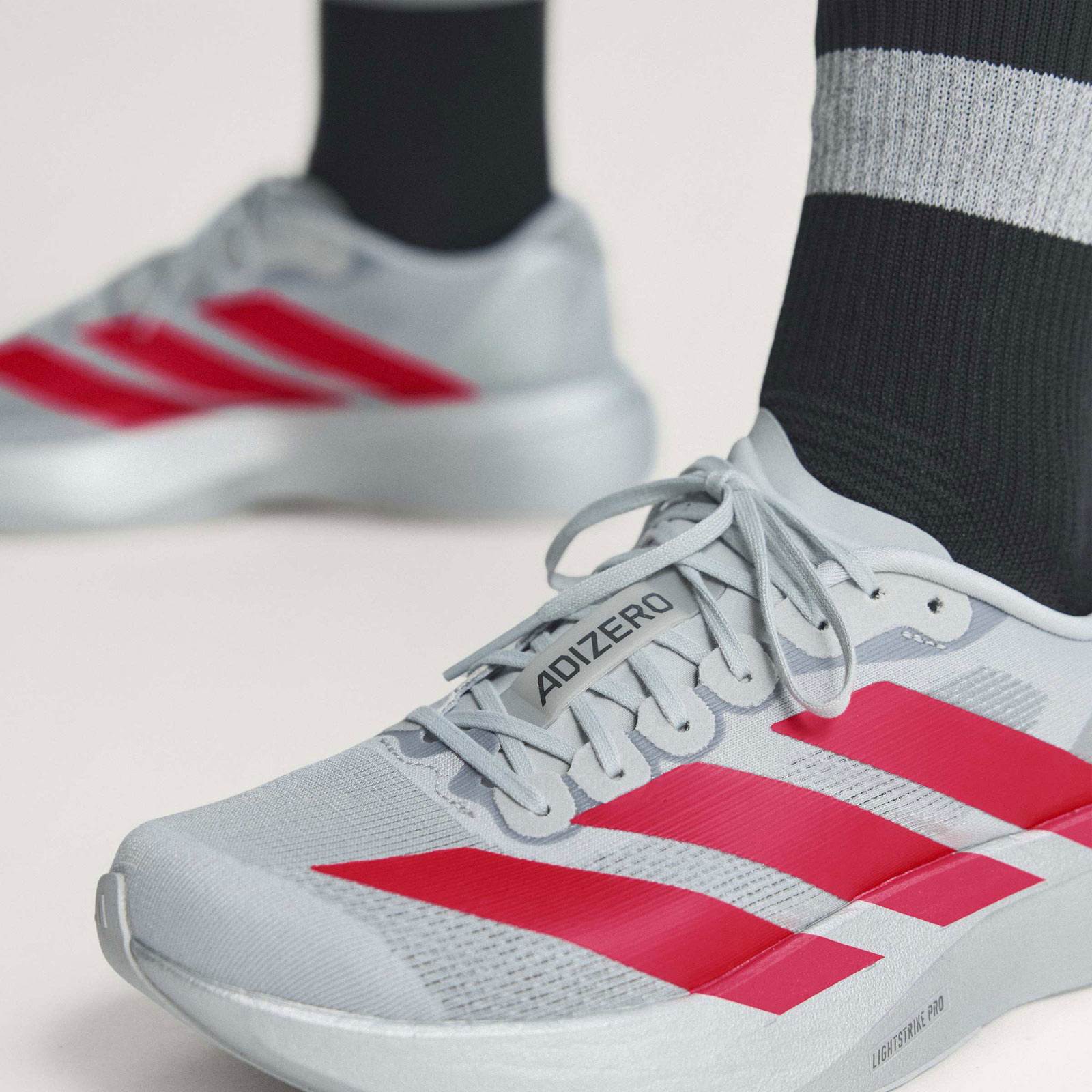 adidas Adizero EVO SL Womens Regular-Fit Running Shoes - Image 10