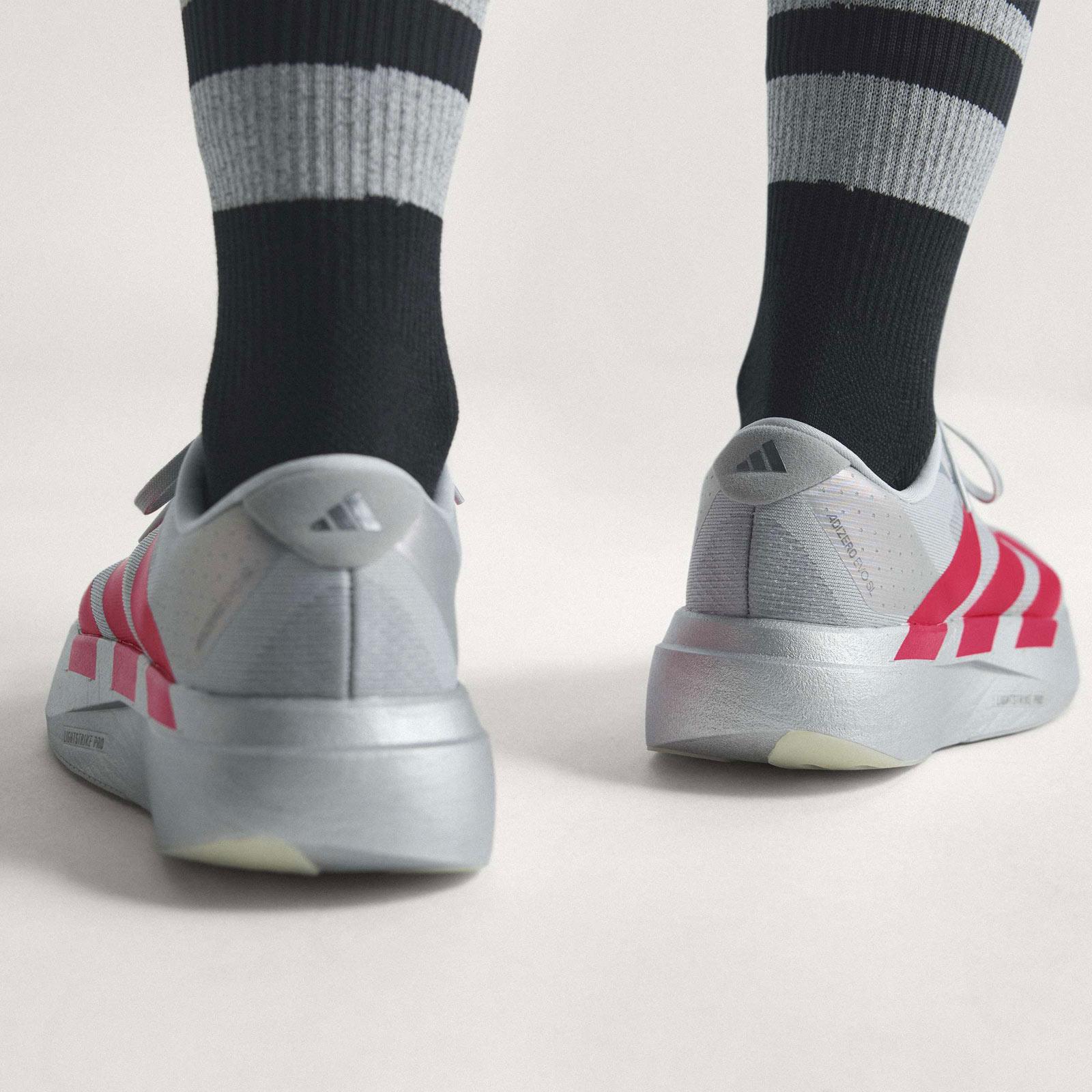 adidas Adizero EVO SL Womens Regular-Fit Running Shoes - Image 12