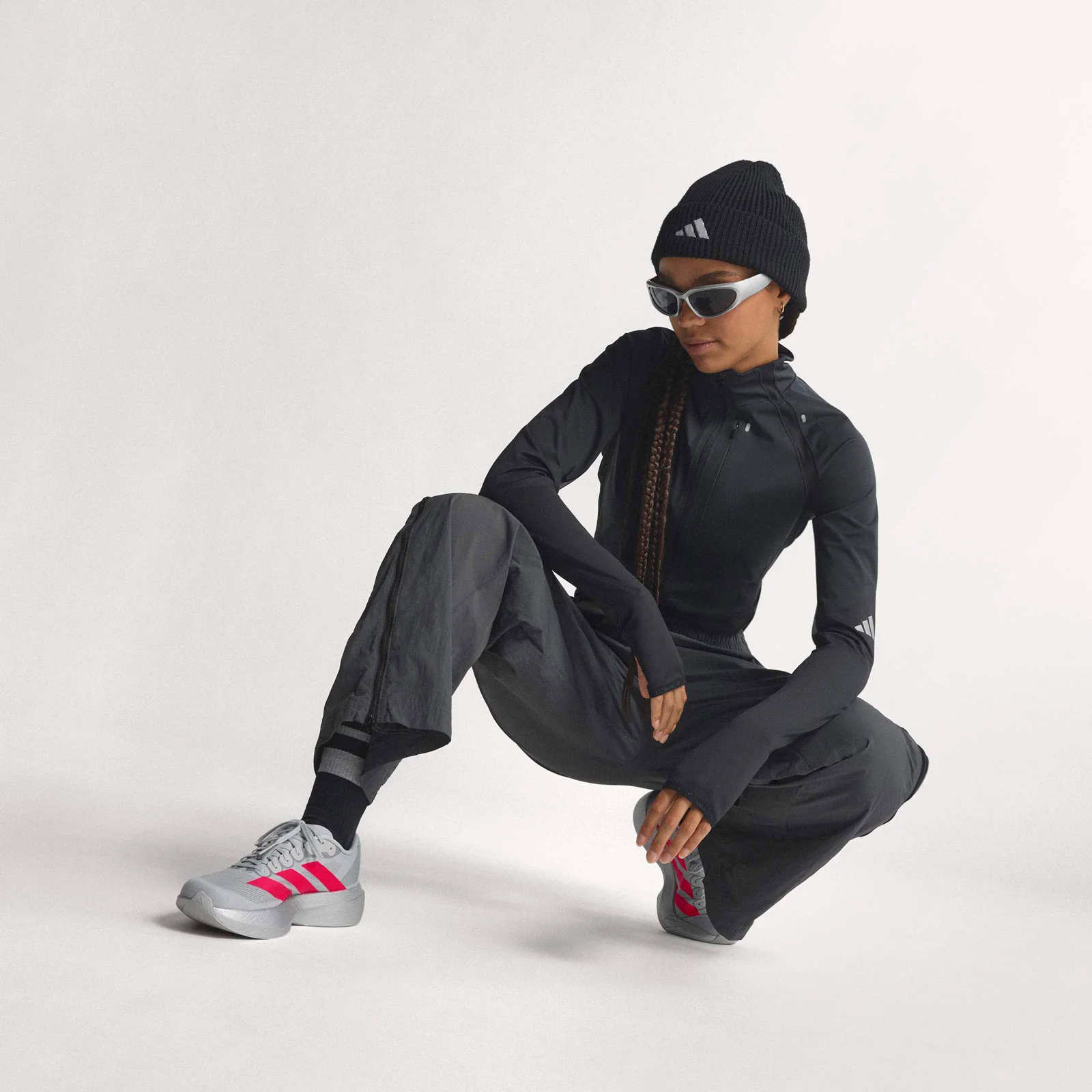adidas Adizero EVO SL Womens Regular-Fit Running Shoes - Image 15