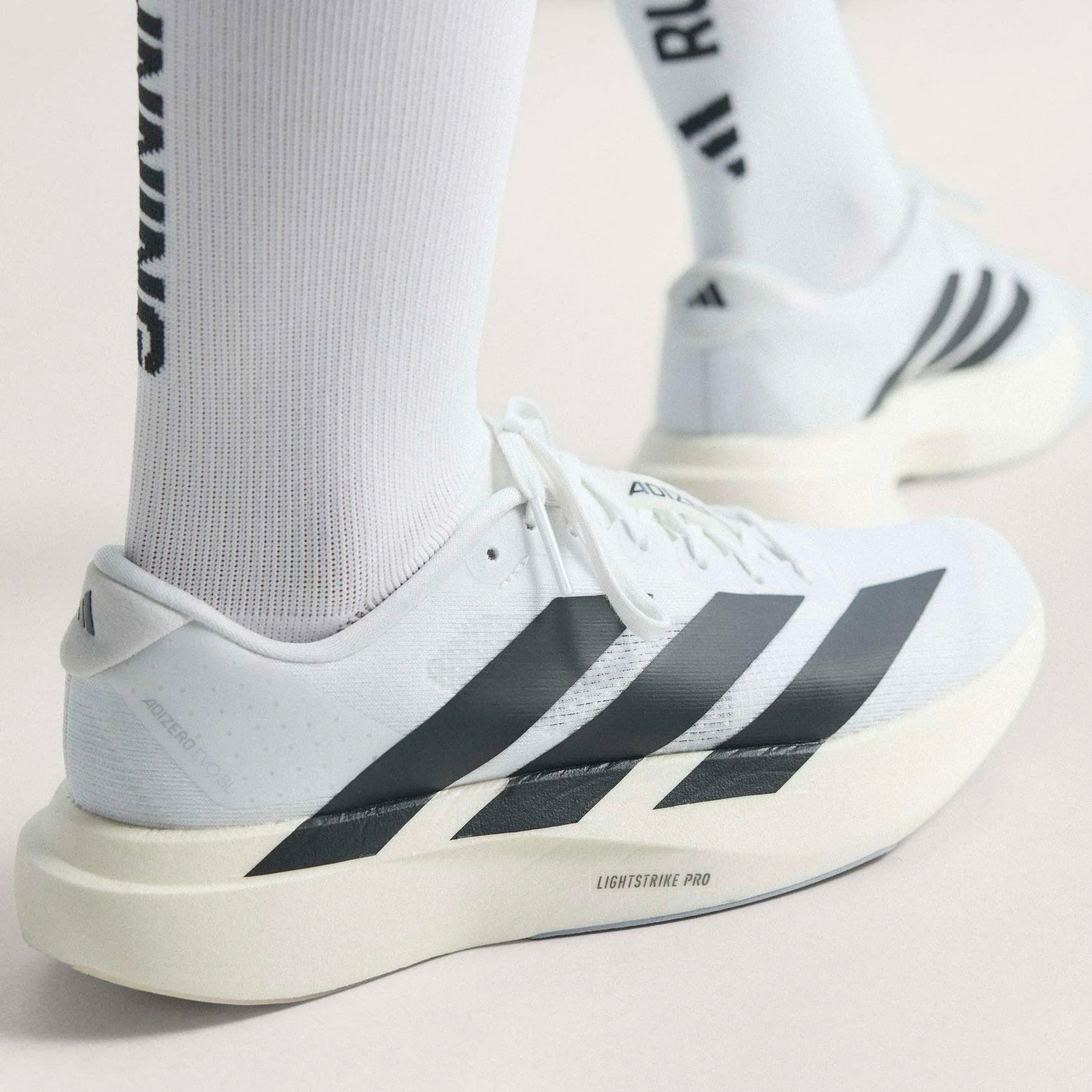 adidas Adizero EVO SL Womens Regular-Fit Running Shoes - Image 12