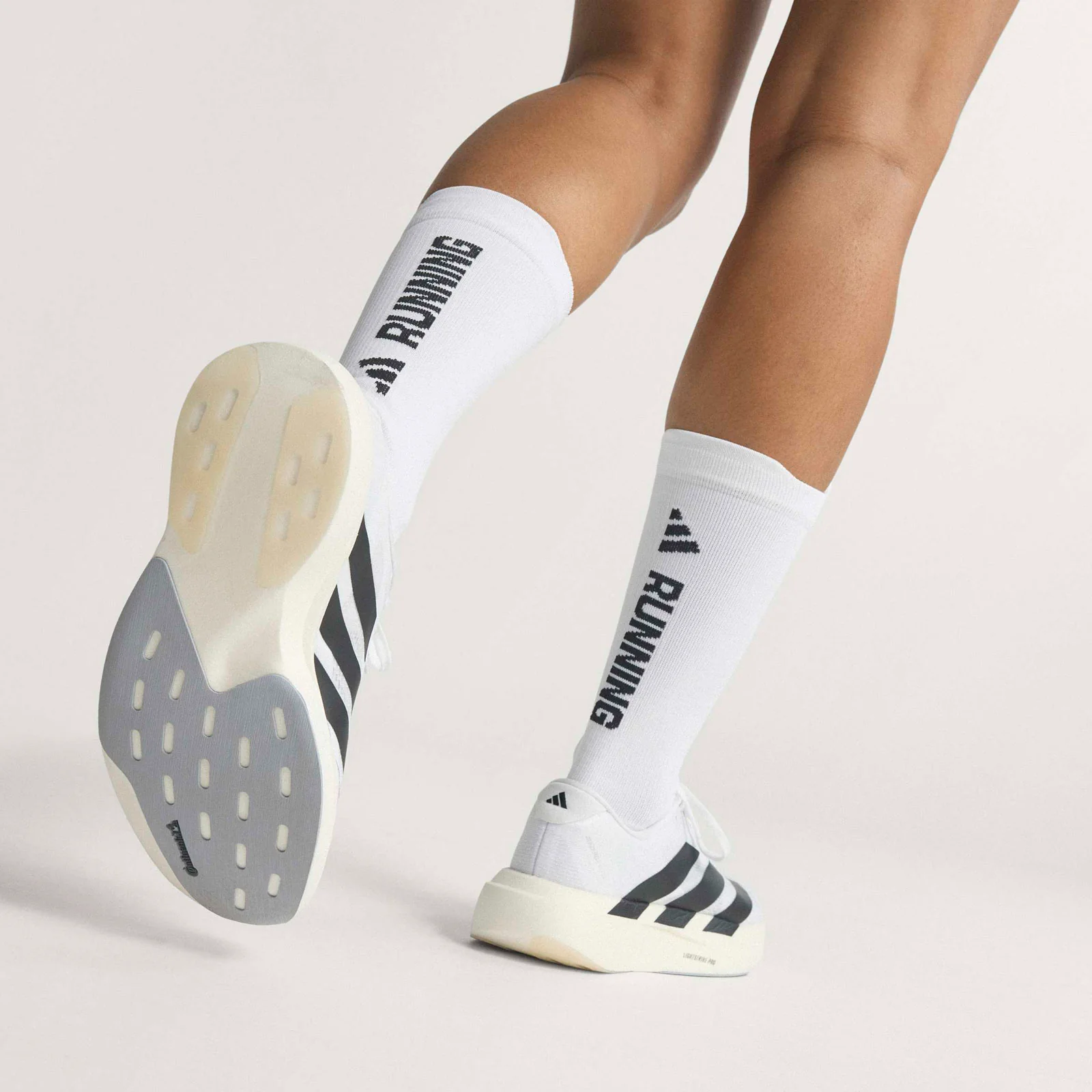 adidas Adizero EVO SL Womens Regular-Fit Running Shoes - Image 13