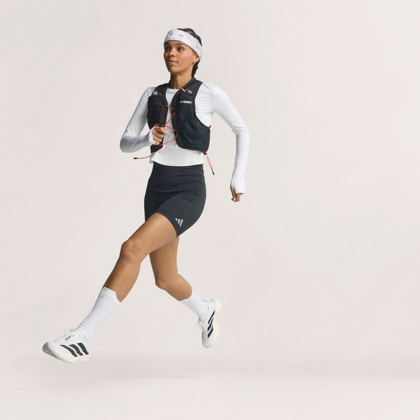 adidas Adizero EVO SL Womens Regular-Fit Running Shoes - Image 18