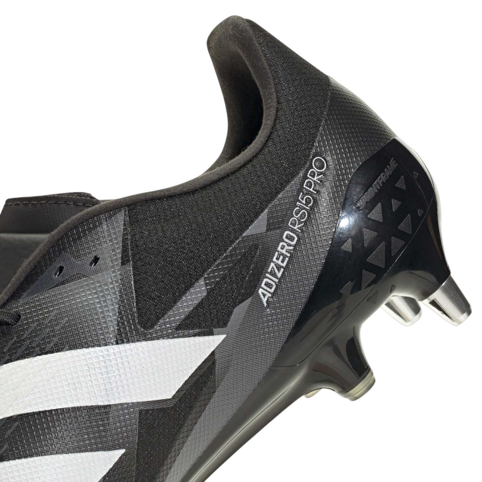 adidas Adizero RS15 Pro Lightweight Soft Ground Rugby Boots - Image 6