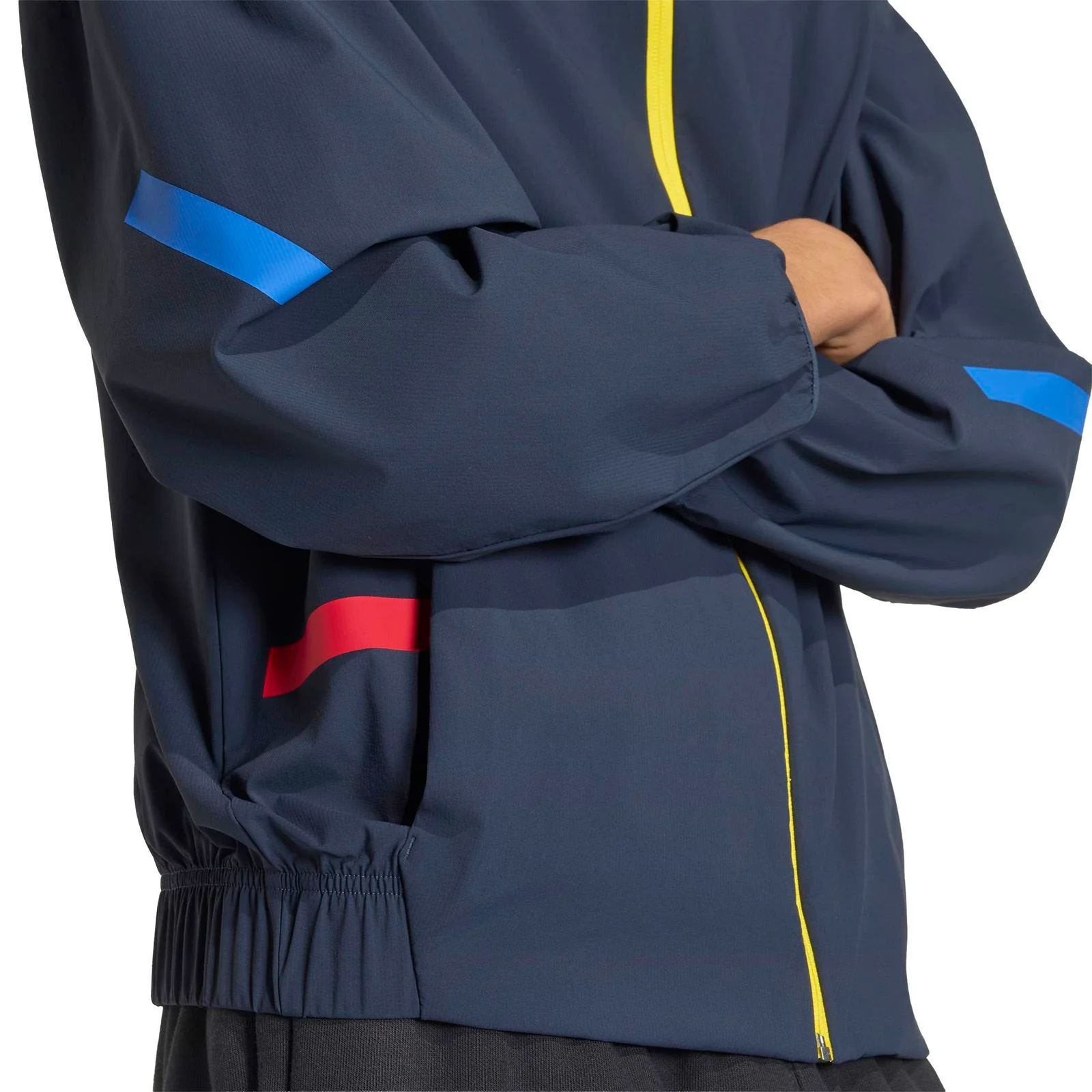 adidas Arsenal Football Z.N.E. 2025/26 Mens Anthem Jacket - Image 4