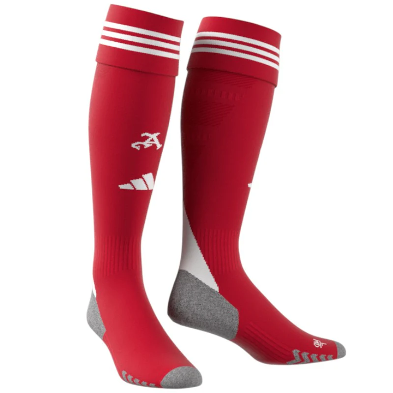 adidas Arsenal Football 2025/26 Mens Knee-Length Home Socks - Image 4