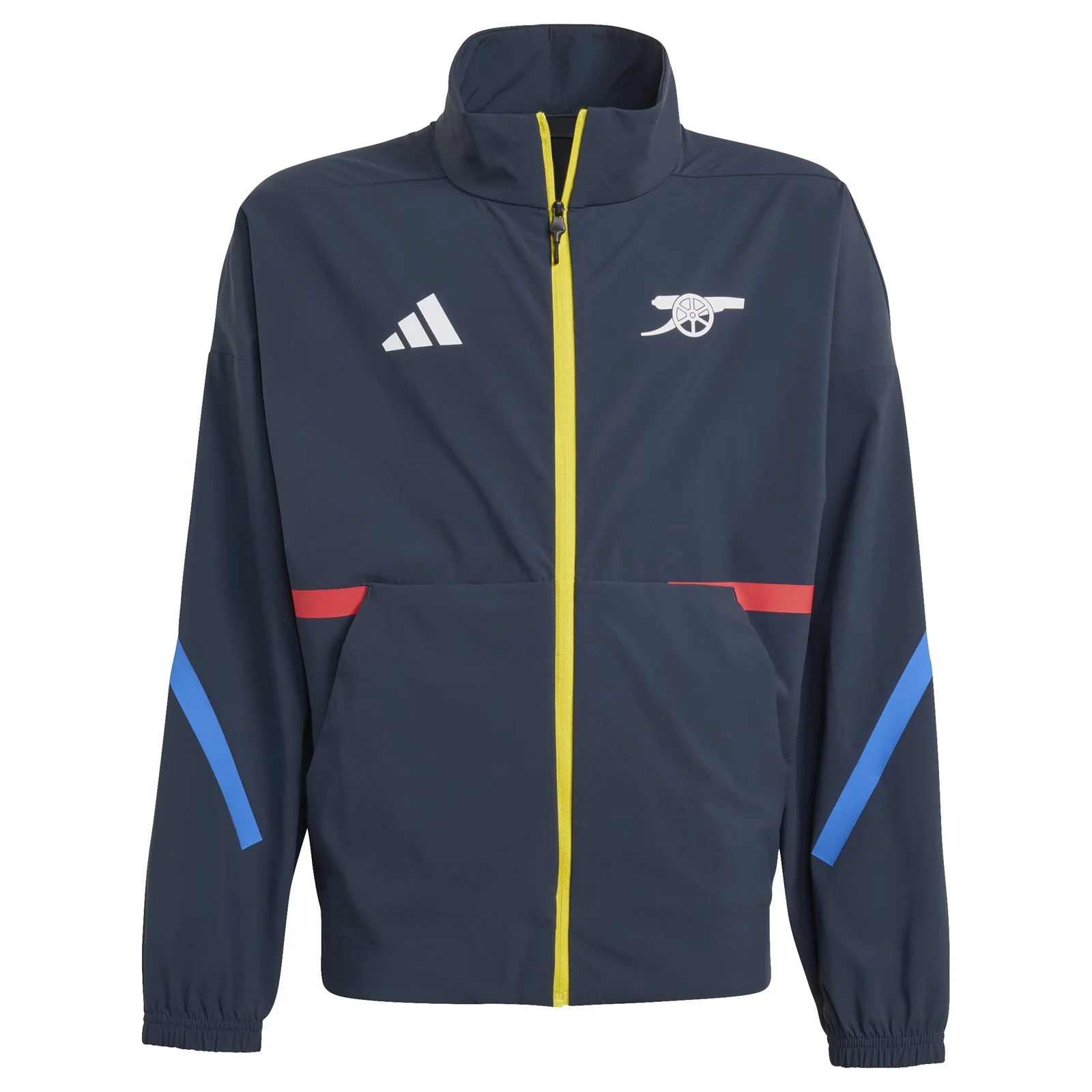 adidas Arsenal Football Z.N.E. 2025/26 Kids Anthem Jacket - Image 5