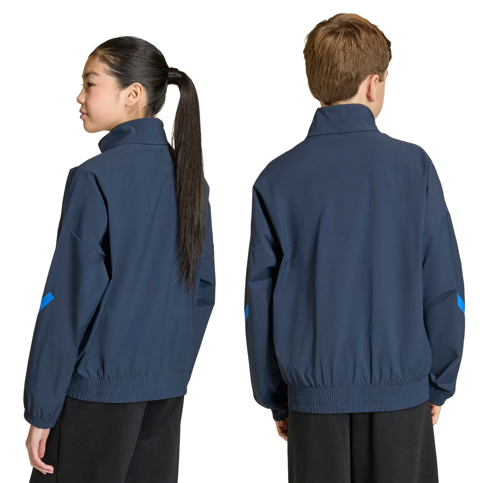 adidas Arsenal Football Z.N.E. 2025/26 Kids Anthem Jacket - Image 7